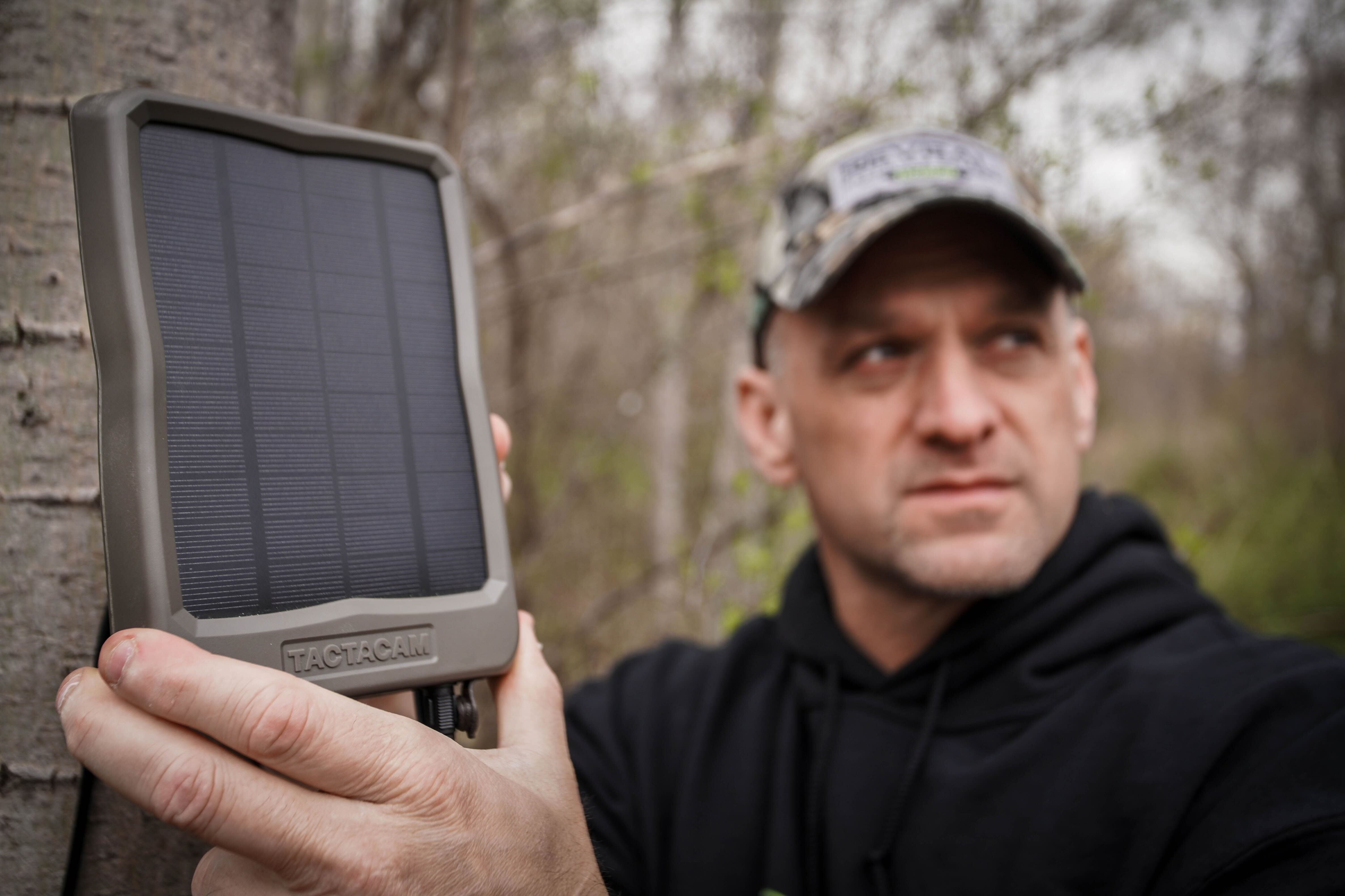 Maximize battery life with external battery chargers like solar panels.