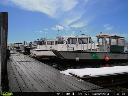 Boating + Marina