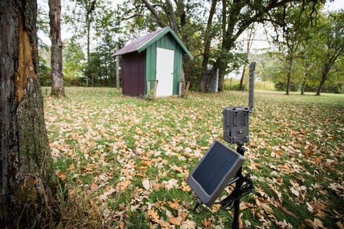 Off-Grid Surveillance